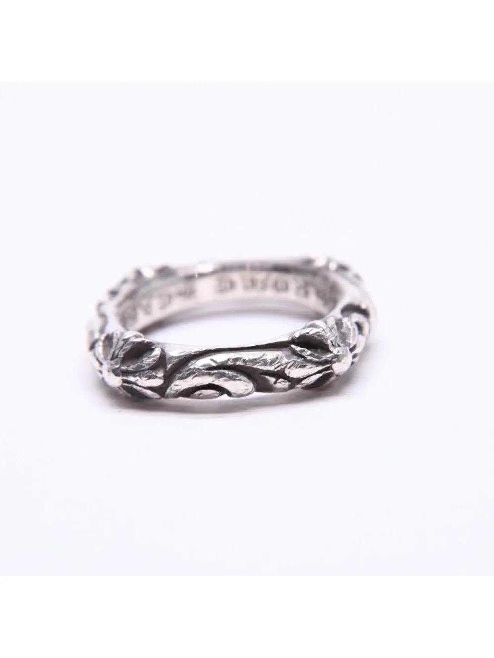 Chrome Hearts Sbt Band Ring 925 Sterling Silver